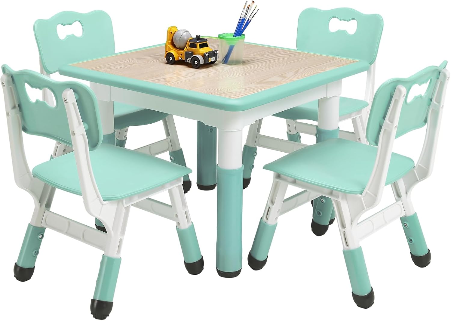 Furniture Leg Set - TackView 23inch Kids Table and 4