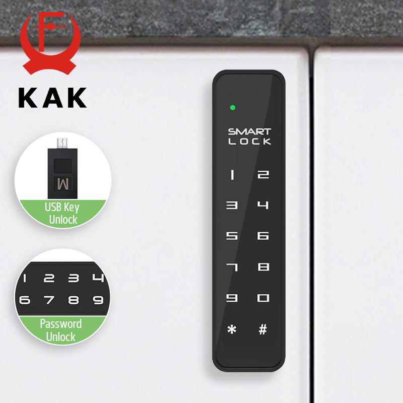 Furniture Hardware Fitting - KAK Password Lock Drawer Lock Anti-theft