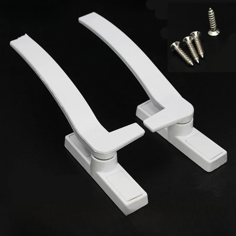 Furniture Hardware Fitting - Left Right Hand White Replacement Window