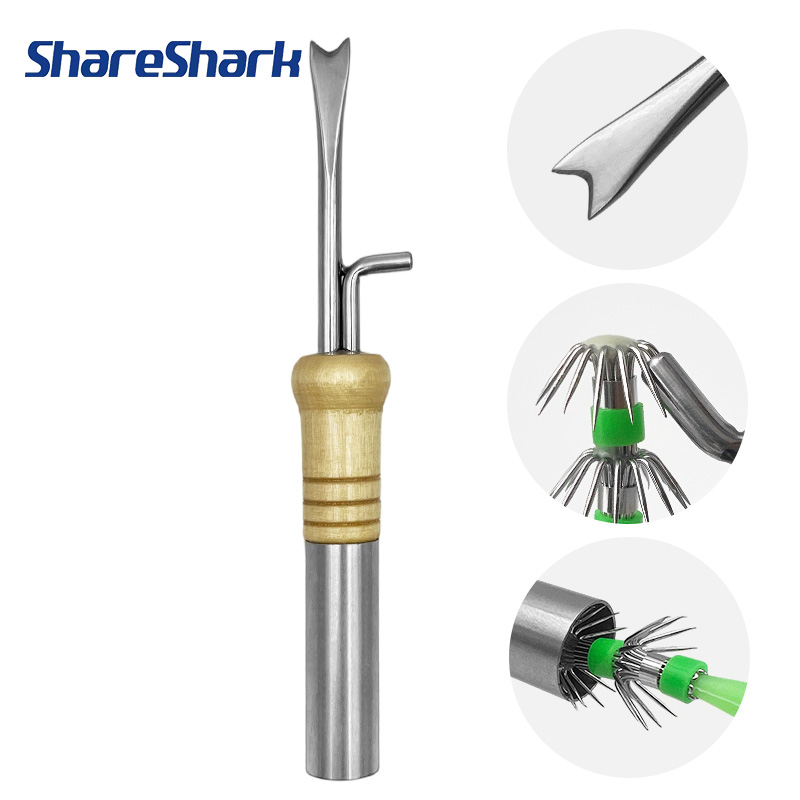 Furniture Hardware Jig - ShareShark Multifunctional Squid Jig Hook Corrector