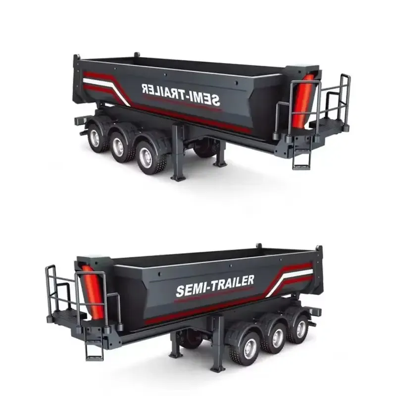 Furniture Leg Set - Huina 1/18 1509 Rc Semi Dump