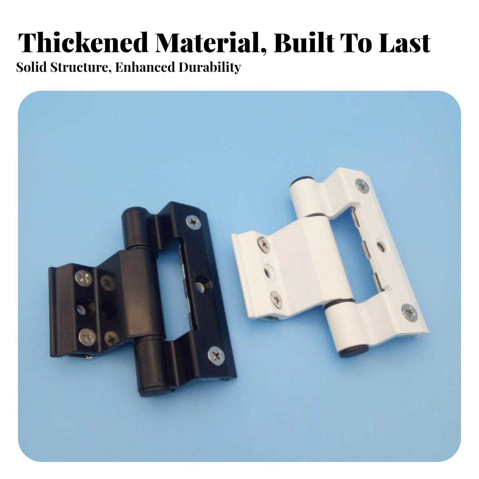 Furniture Hardware Fitting - Concealed Drill Free Window Hinge Quality