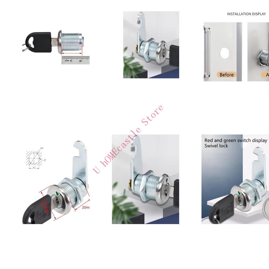 63HF 2 Bộ Ngăn Kéo Khóa Khóa T - đánh giá và giá Furniture Hardware Locks
