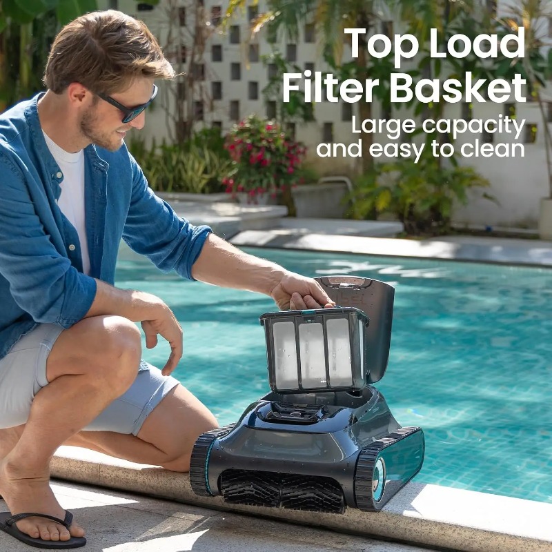 1Pc Multifunctional Robot Pool - đánh giá và giá Furniture Hardware Cleaner