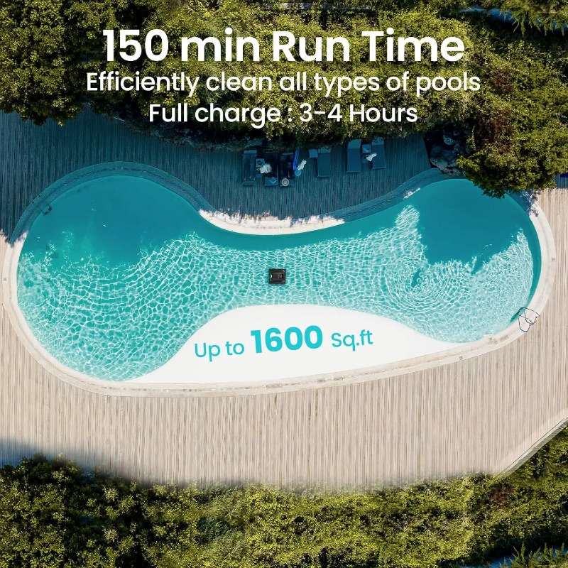 1Pc Multifunctional Robot Pool - đánh giá và giá Furniture Hardware Cleaner