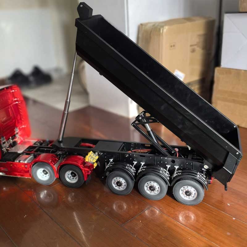 Huina 1/18 1509 Rc Semi Dump T - đánh giá và giá Furniture Leg Set