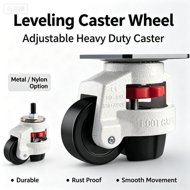 Heavy Duty Leveling Caster 40F - đánh giá và giá Furniture Leveling Hardware