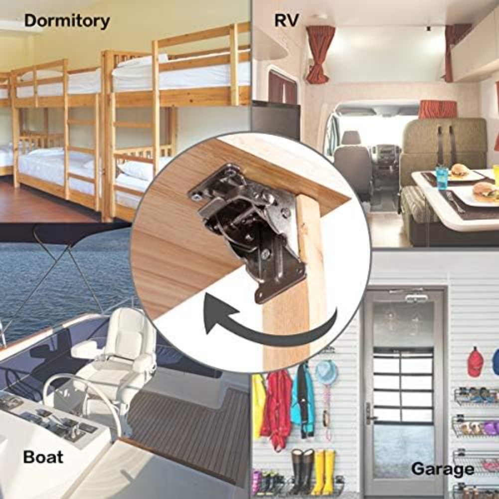 4pcs Heavy Duty Folding Bracke - đánh giá và giá Furniture Hardware For Legs