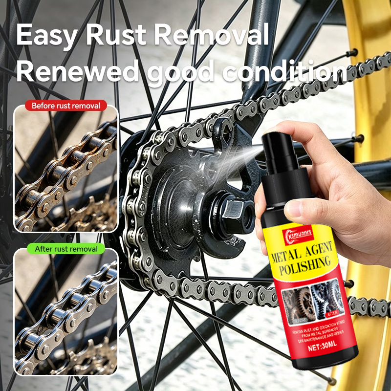Rust Removal Spray Metal Polis - đánh giá và giá Furniture Hardware Cleaner