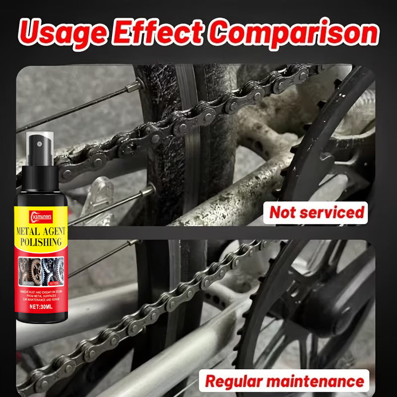 Rust Removal Spray Metal Polis - đánh giá và giá Furniture Hardware Cleaner