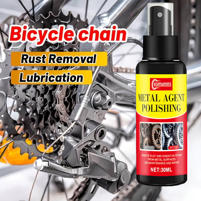 Rust Removal Spray Metal Polis - đánh giá và giá Furniture Hardware Cleaner