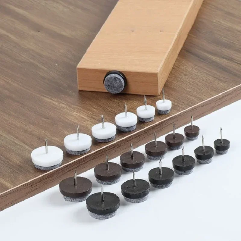 30pcs 14-28mm Plastic Felt Nai - đánh giá và giá Furniture Hardware For Legs