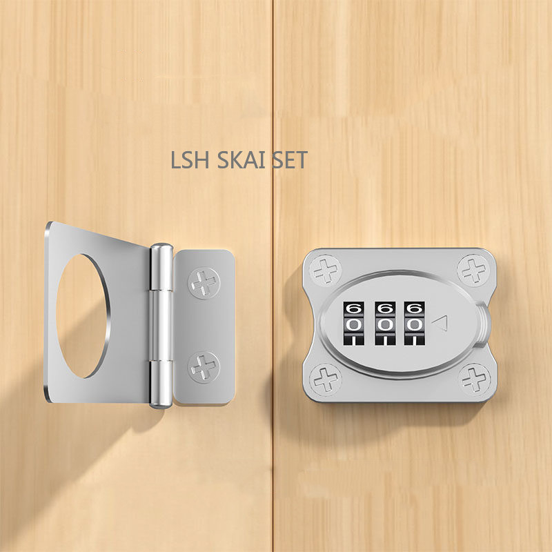 1PC Indoor Safety Password Loc - đánh giá và giá Furniture Hardware Locks