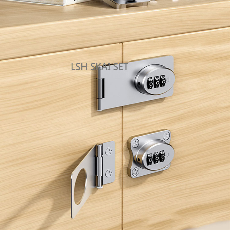 1PC Indoor Safety Password Loc - đánh giá và giá Furniture Hardware Locks
