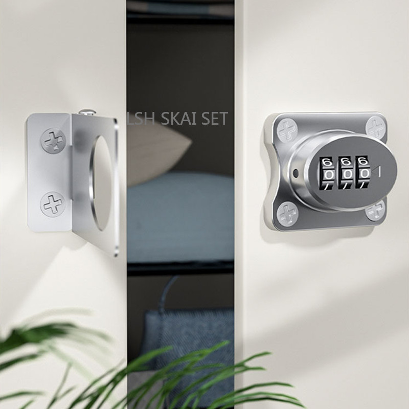1PC Indoor Safety Password Loc - đánh giá và giá Furniture Hardware Locks