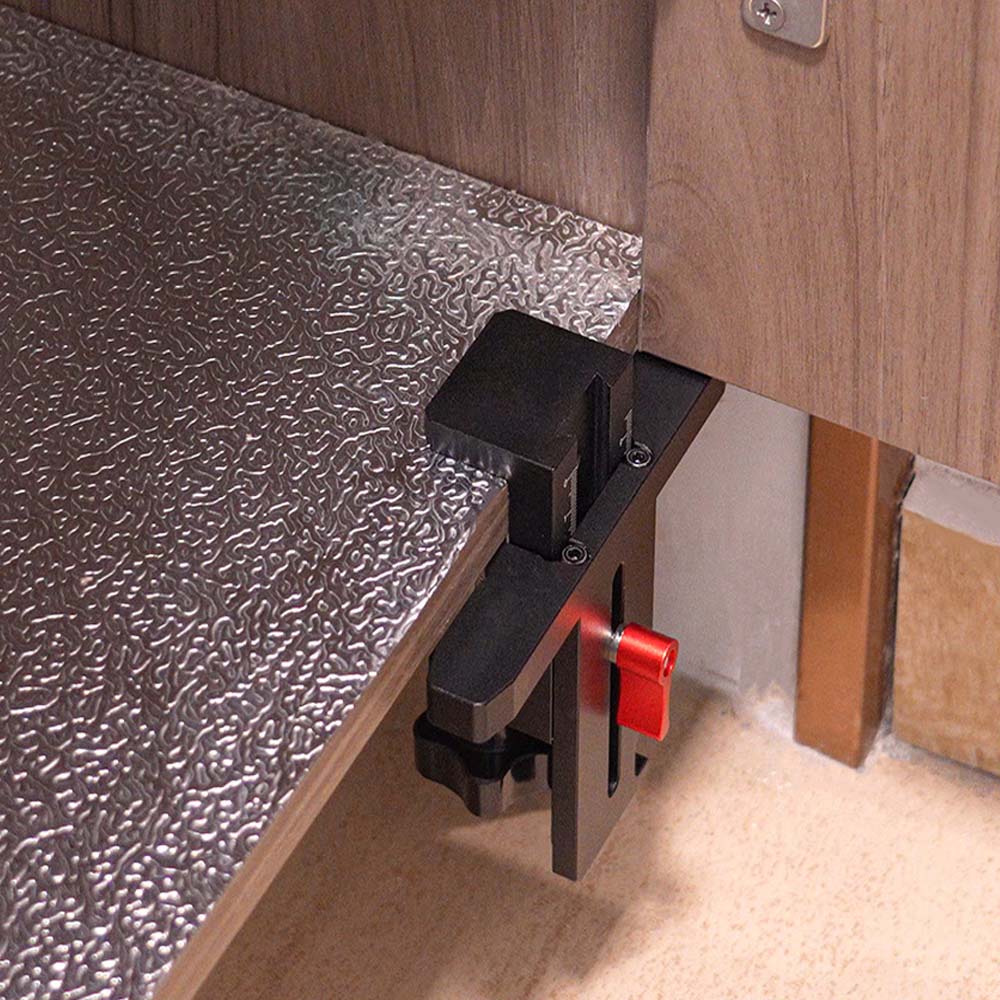 Cabinet Door Installation Aid  - đánh giá và giá Furniture Leveling Hardware