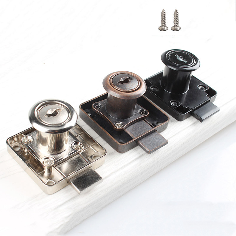 1 Pc Office Desk Drawer Lock F - đánh giá và giá Furniture Hardware Locks