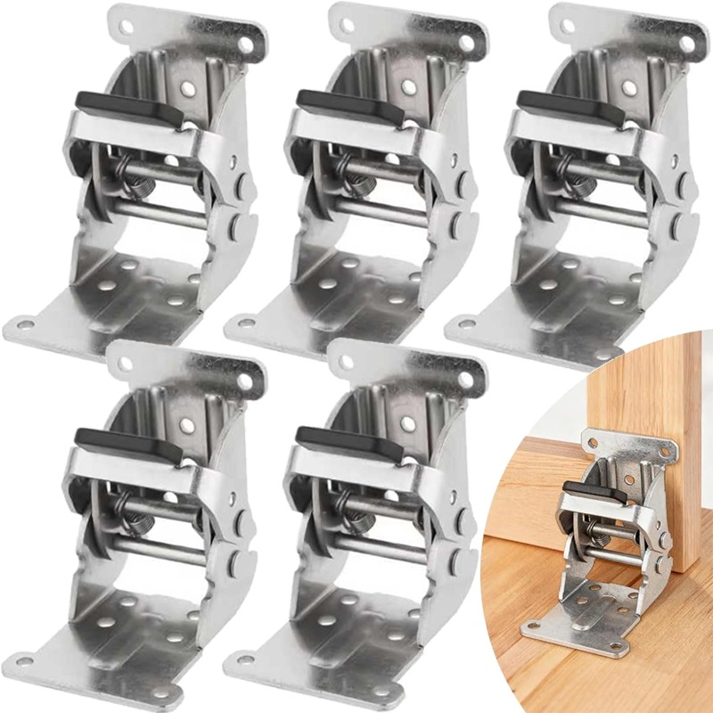 Self Locking Folding Hinge 90  - đánh giá và giá Furniture Hardware For Legs
