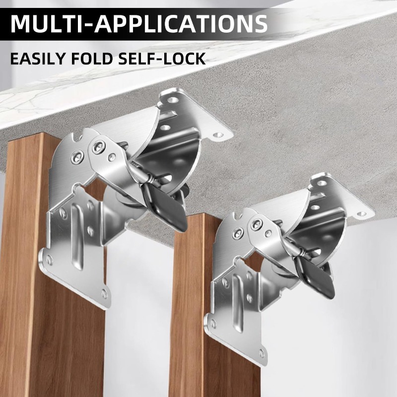 Self Locking Folding Hinge 90  - đánh giá và giá Furniture Hardware For Legs