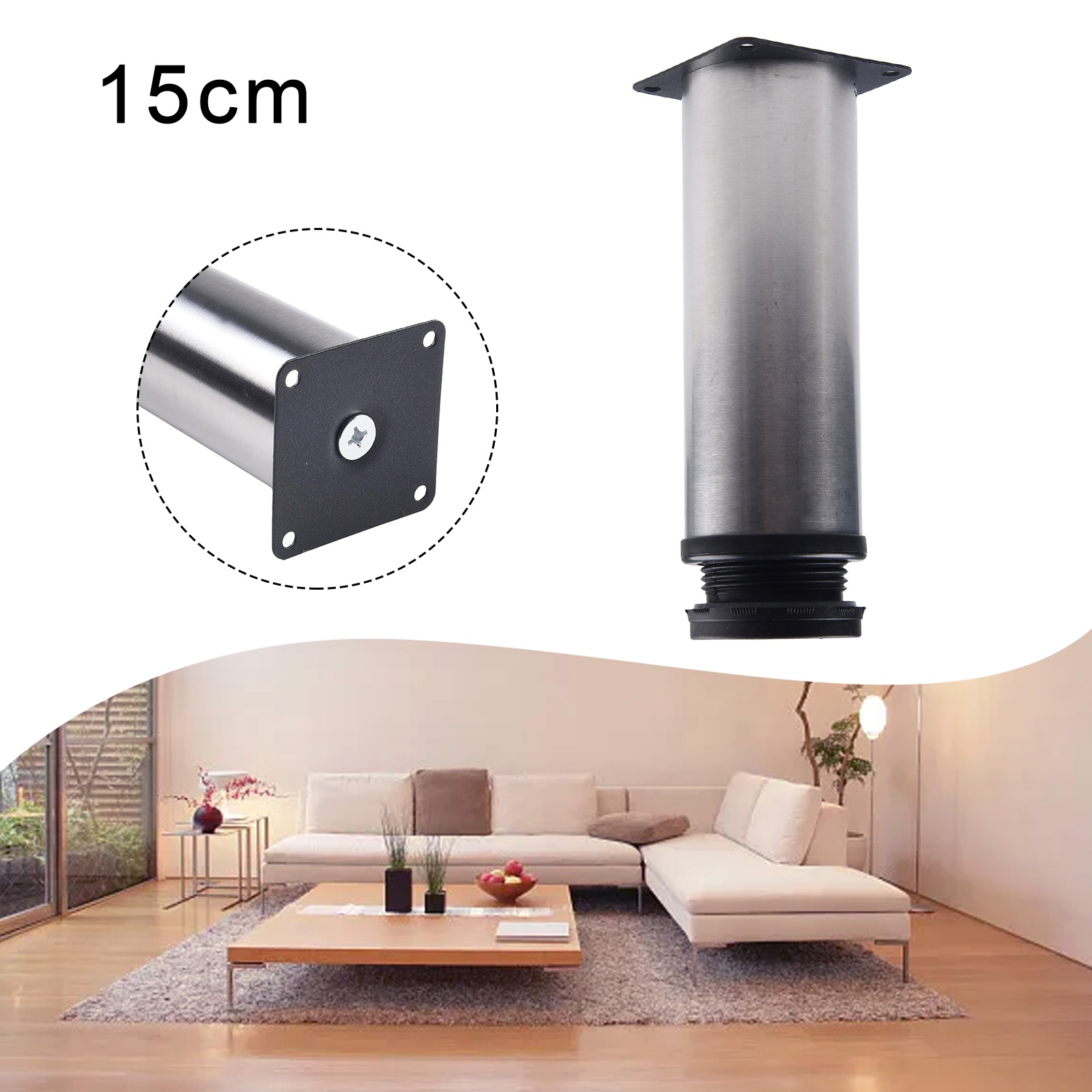 Stainless Steel Furniture Leg  - đánh giá và giá Furniture Hardware For Legs