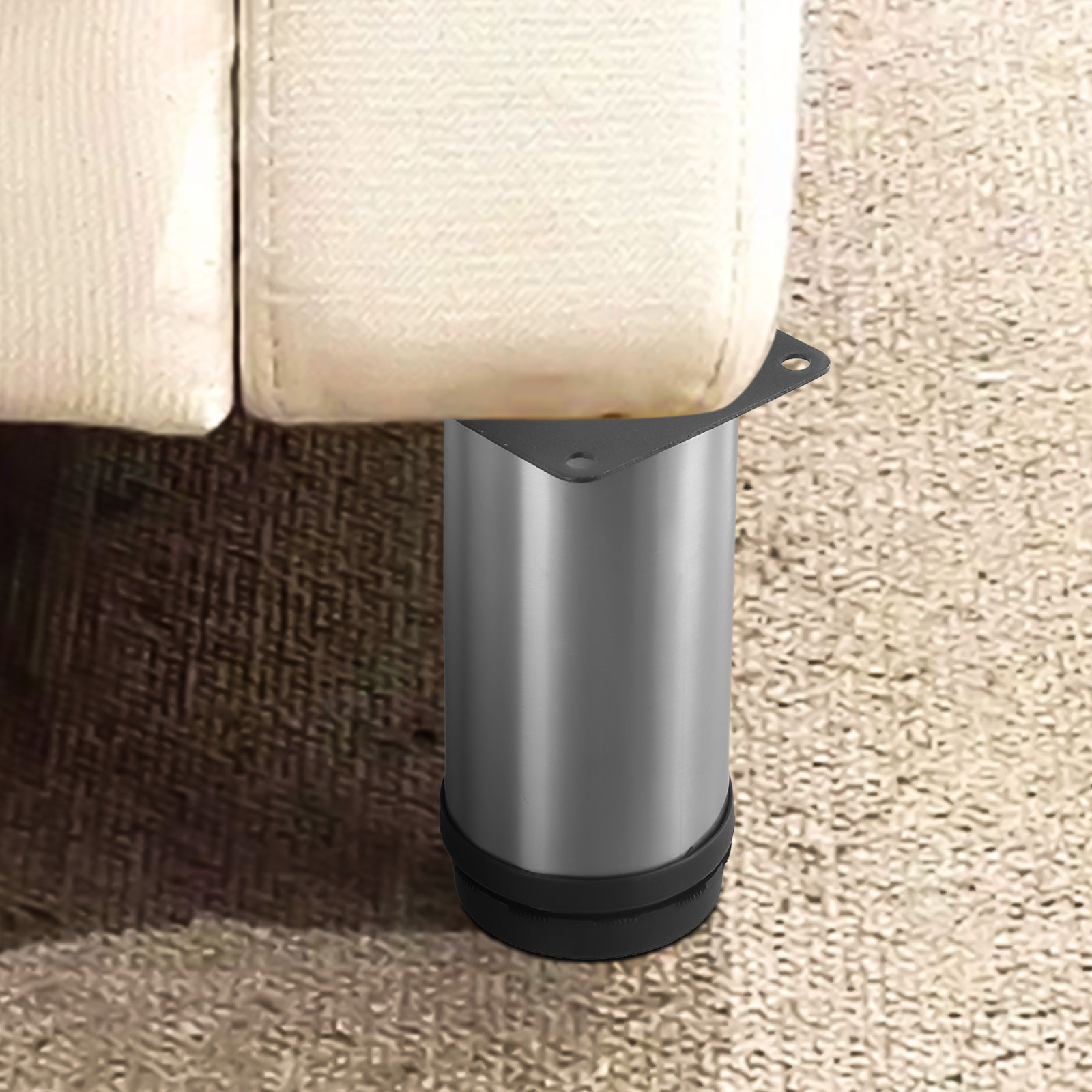 Stainless Steel Furniture Leg  - đánh giá và giá Furniture Hardware For Legs