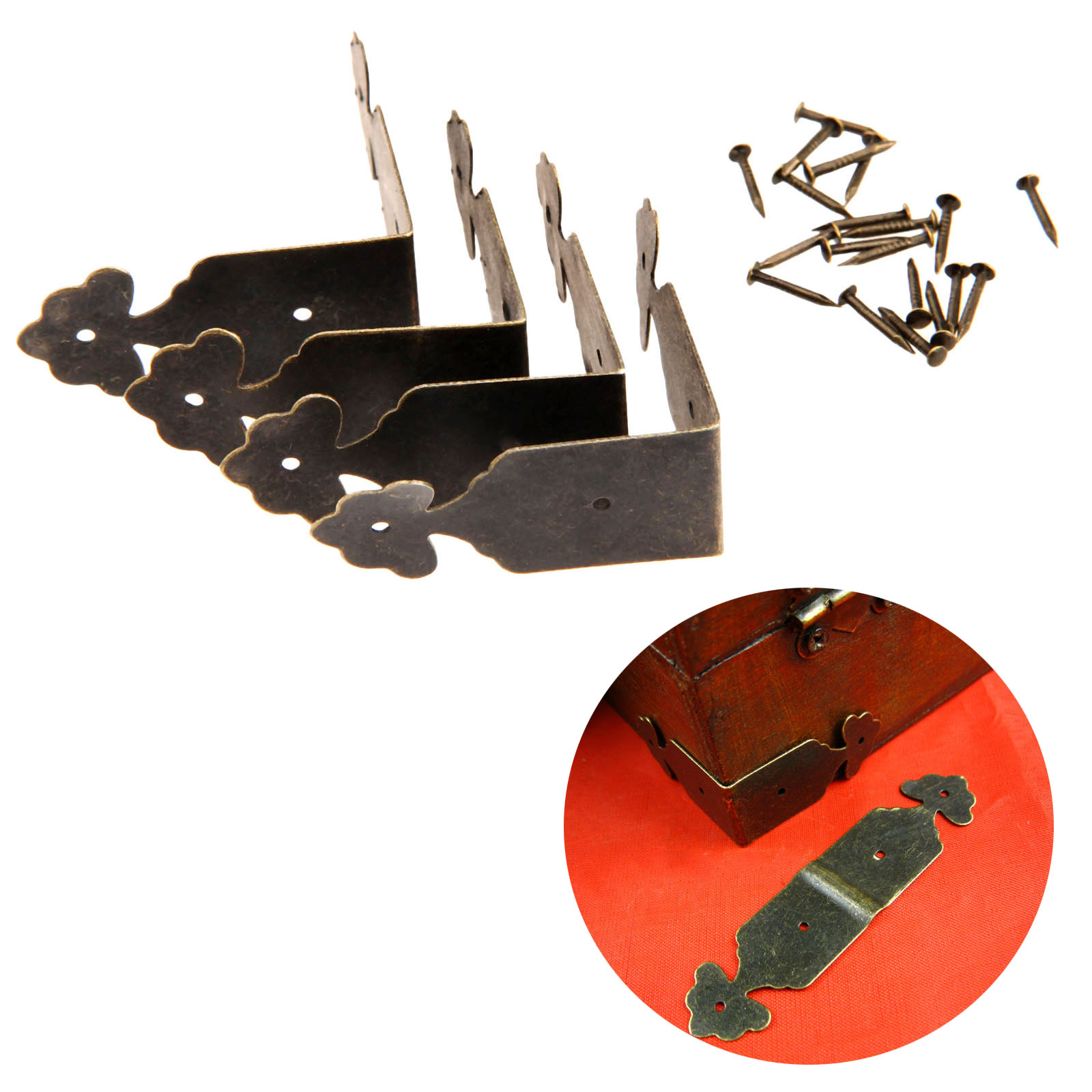 4 Góc Trang Trí Bảo Vệ Sắt Hoa - đánh giá và giá Furniture Hardware For Legs