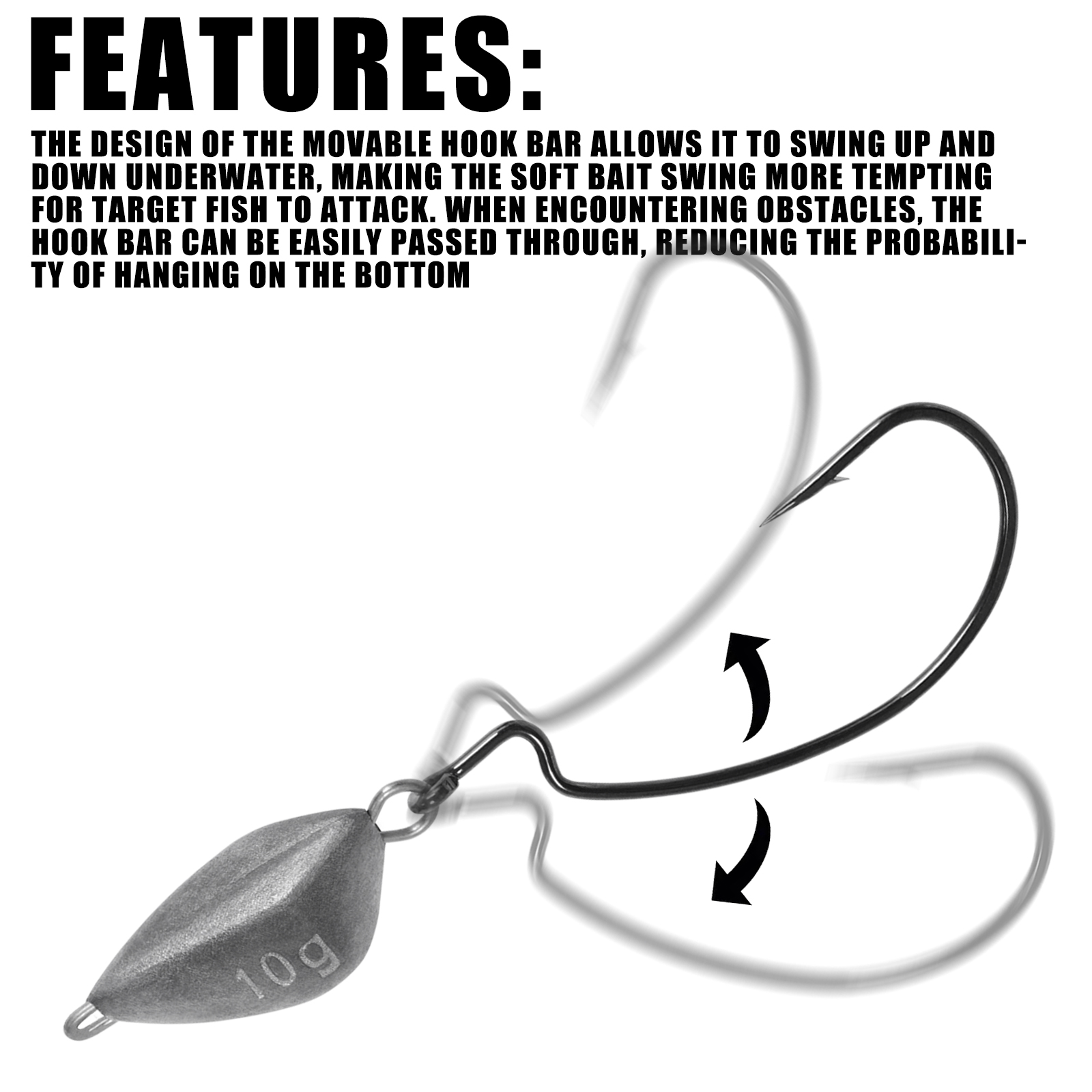 SAMOLLA 5pcs Jig Head Fishing  - đánh giá và giá Furniture Hardware Jig