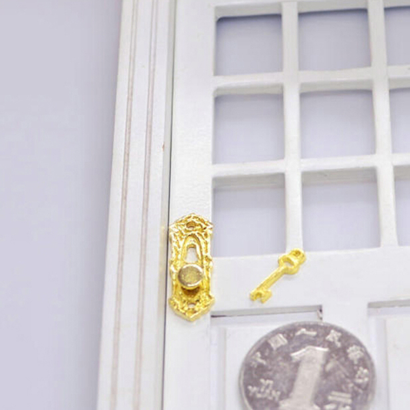 1:12 4PCS Metal Door Knocker S - đánh giá và giá Furniture Hardware Fitting