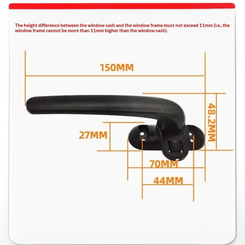 Universal Casement Window Hand - đánh giá và giá Furniture Hardware Locks
