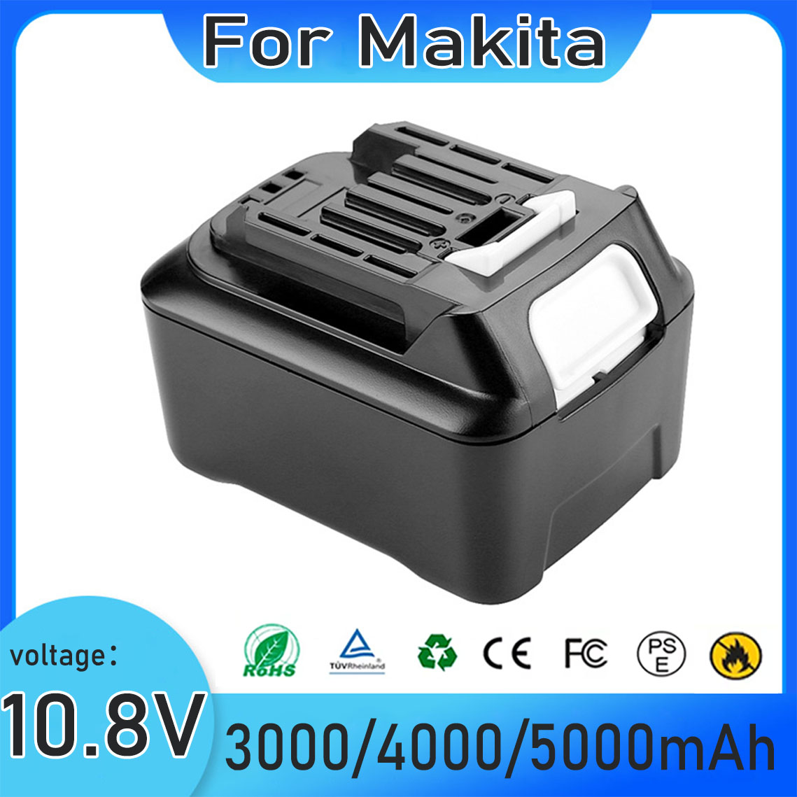 k  5000mAh 10.8V For Makita 19 - đánh giá và giá Makita Drill Hp1640