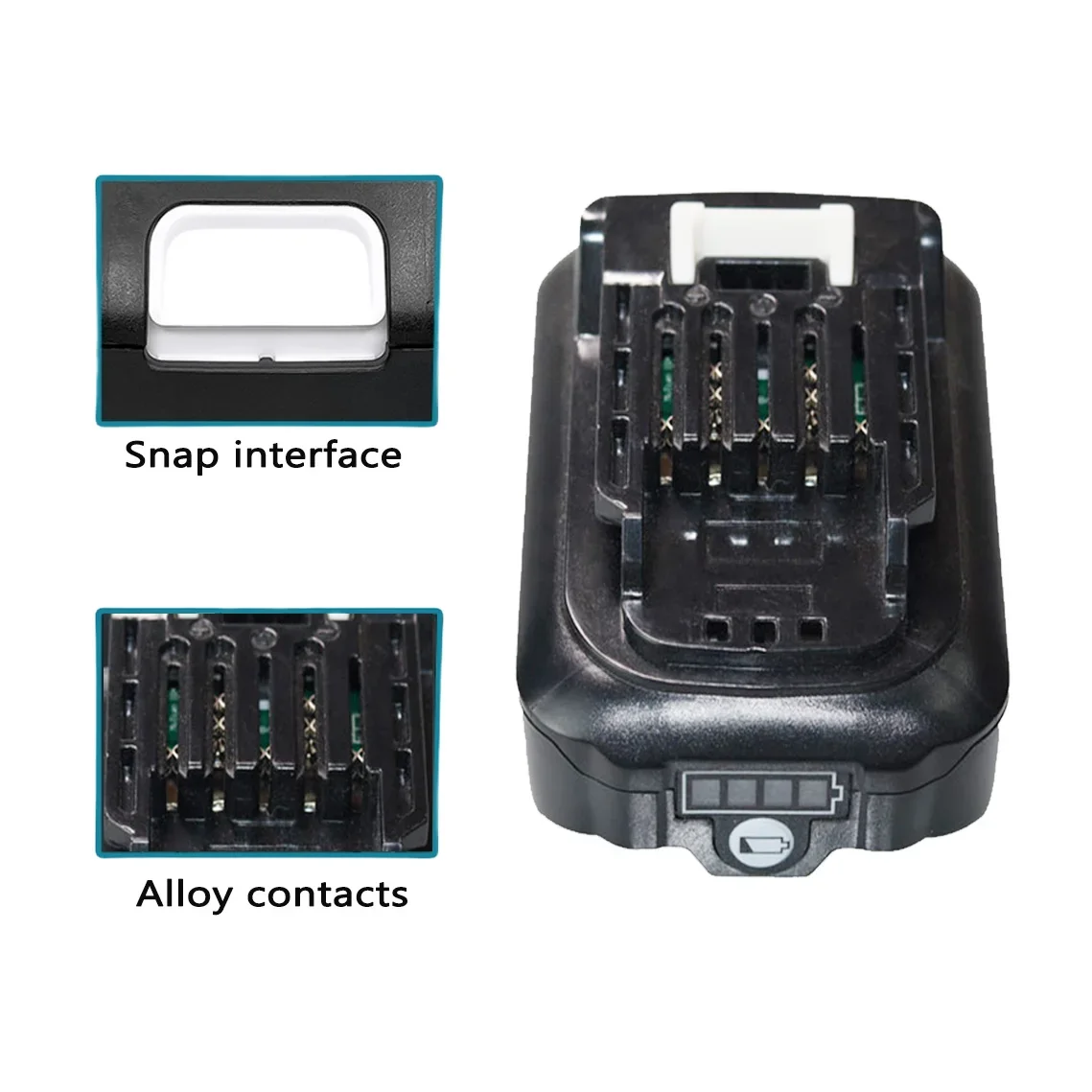 k  5000mAh 10.8V For Makita 19 - đánh giá và giá Makita Drill Hp1640