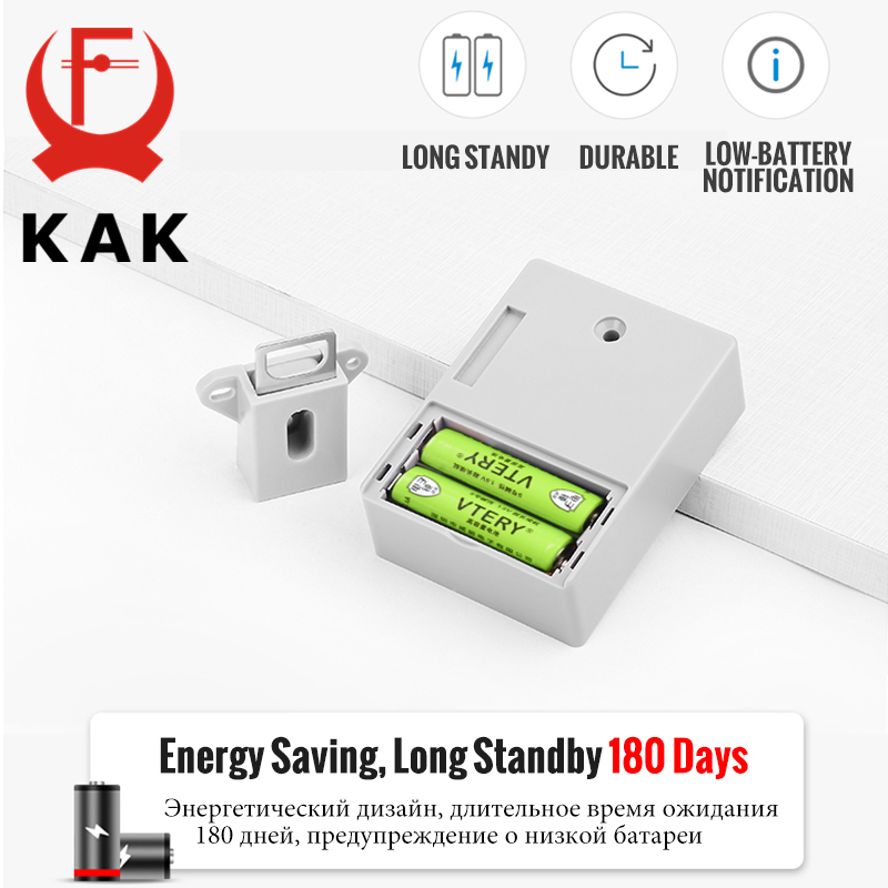 KAK Electronic Lock Locker RFI - đánh giá và giá Furniture Hardware Fitting