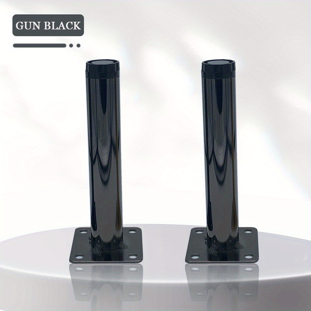 4pcs New design Gun Grey 15cm  - đánh giá và giá Furniture Hardware For Legs