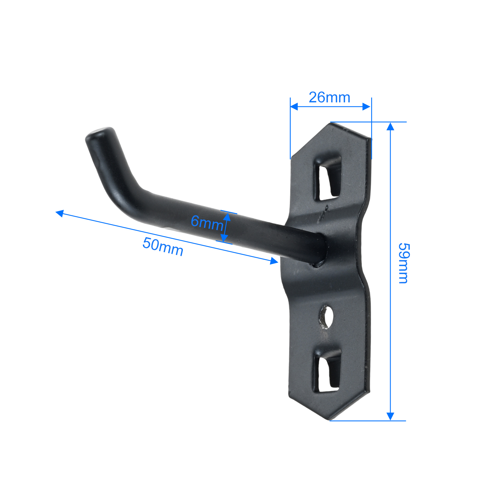 10Pcs/set 50mm Black Hole Boar - đánh giá và giá Furniture Hardware Fitting