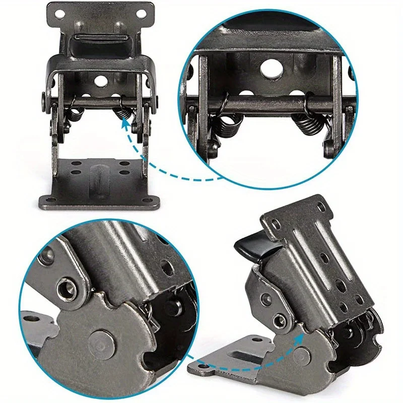 4pcs Iron Folding Support Fram - đánh giá và giá Furniture Hardware For Legs