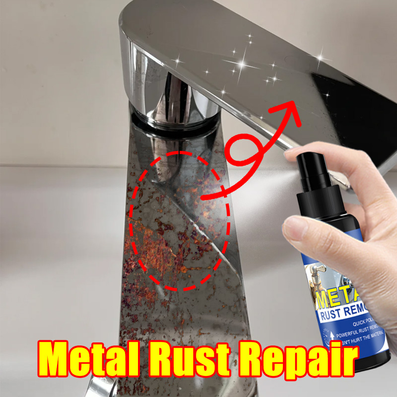 Rust Removal Spray Metal Polis - đánh giá và giá Furniture Hardware Cleaner