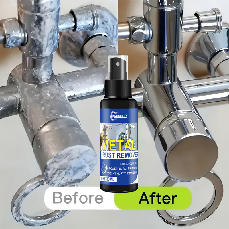Rust Removal Spray Metal Polis - đánh giá và giá Furniture Hardware Cleaner