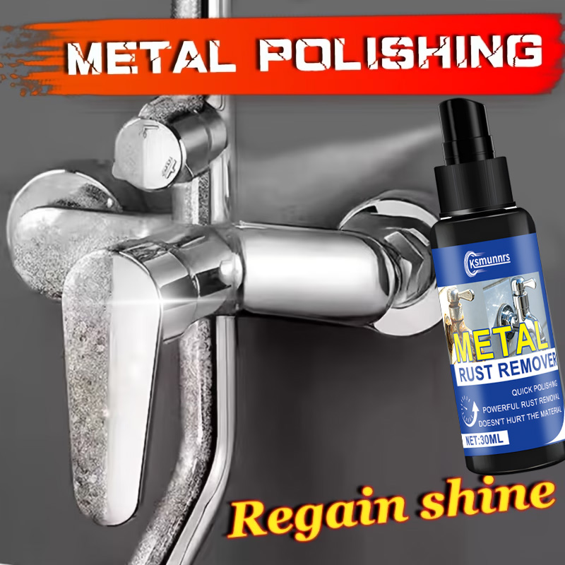 Rust Removal Spray Metal Polis - đánh giá và giá Furniture Hardware Cleaner