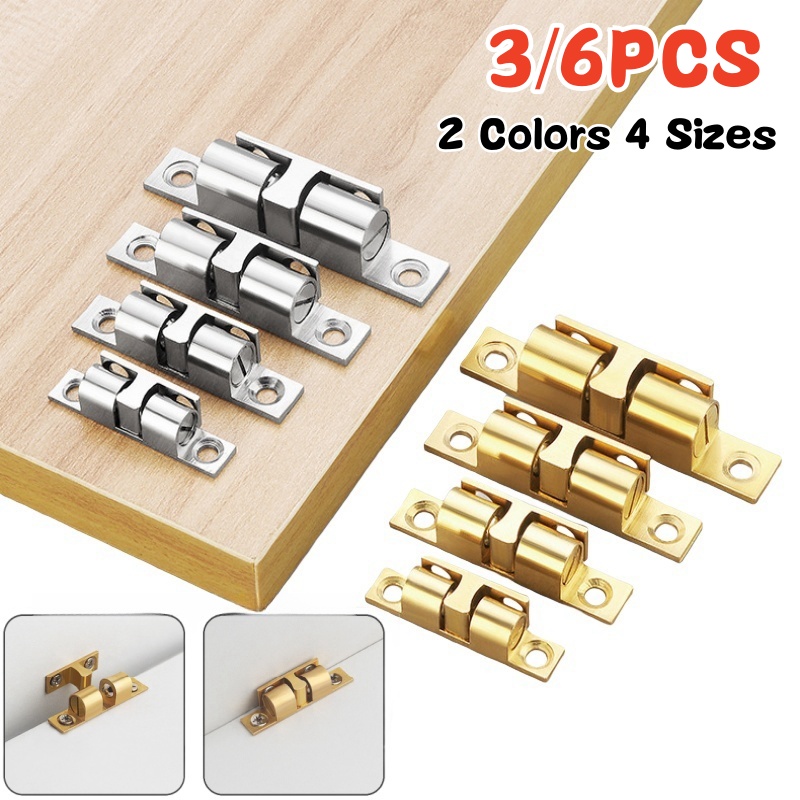 3/6pcs Cabinet Closet Door Bal - đánh giá và giá Furniture Hardware Locks