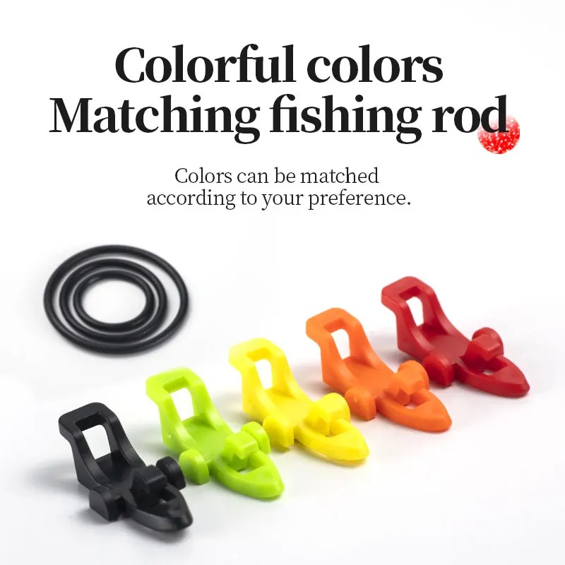 1-10pcs Fishing Rod Pole Hook  - đánh giá và giá Furniture Hardware Jig