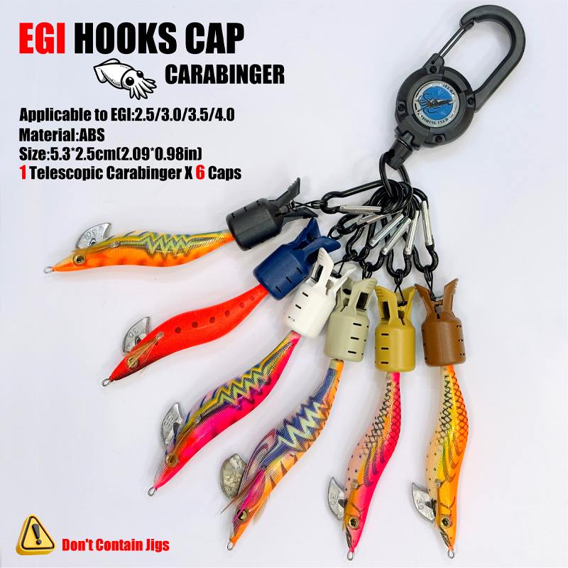 Squid Jig Hook Caps and Carabi - đánh giá và giá Furniture Hardware Jig