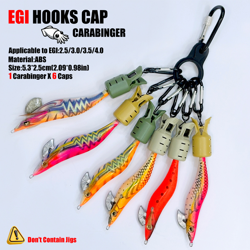 Squid Jig Hook Caps and Carabi - đánh giá và giá Furniture Hardware Jig