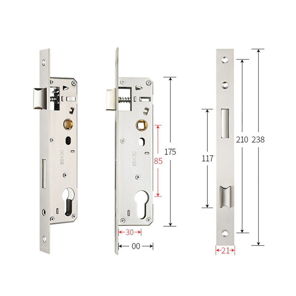 1 PCS 8520/8525/8530/8535 Meta - đánh giá và giá Furniture Hardware Fitting