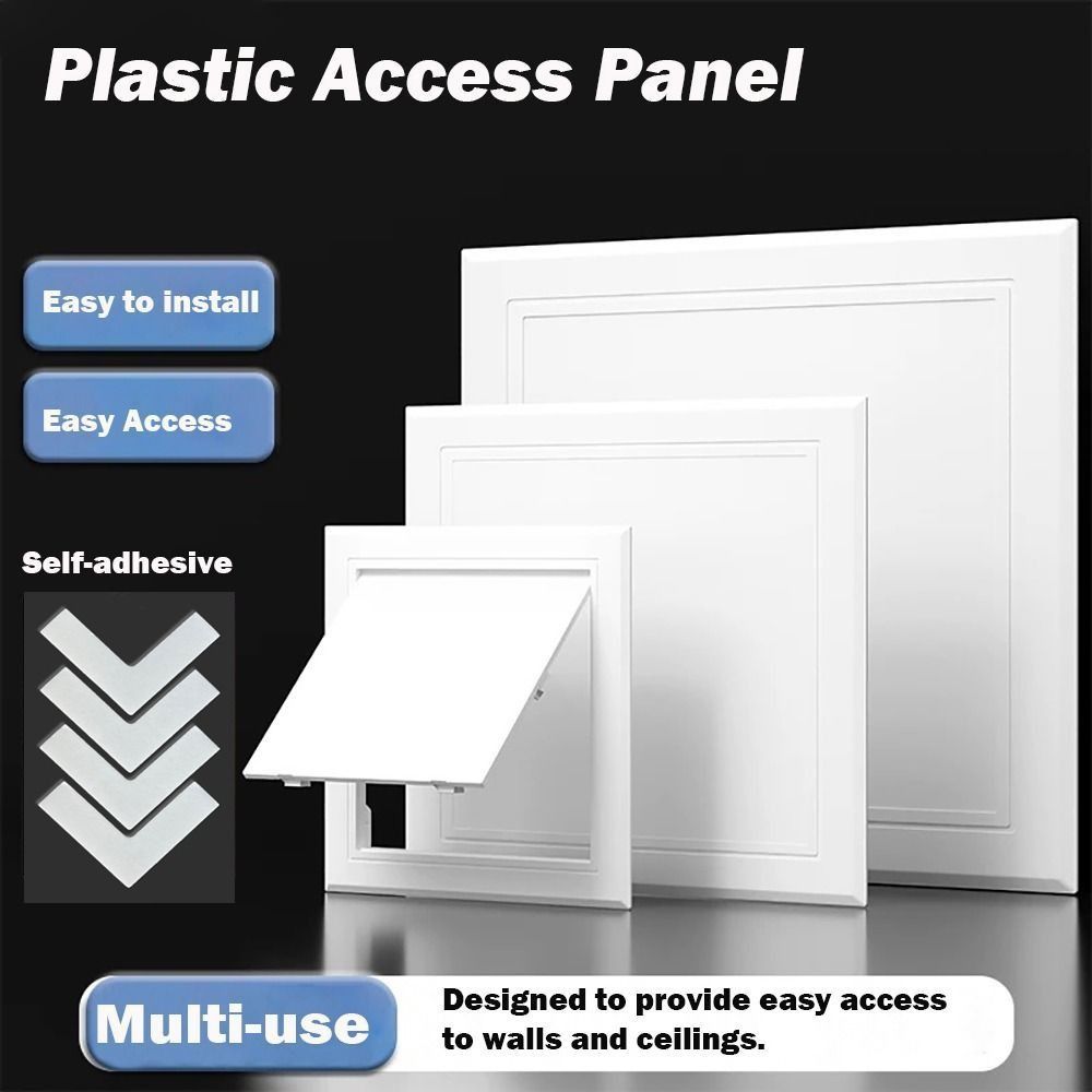 Mew White Access Panel Door Pl - đánh giá và giá Furniture Hardware Fitting