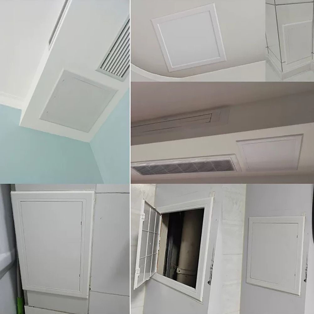 Mew White Access Panel Door Pl - đánh giá và giá Furniture Hardware Fitting