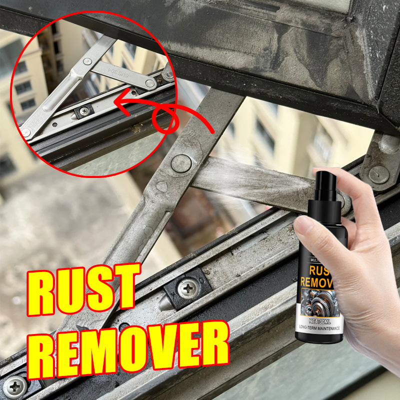 Rust Removal Spray Metal Polis - đánh giá và giá Furniture Hardware Cleaner