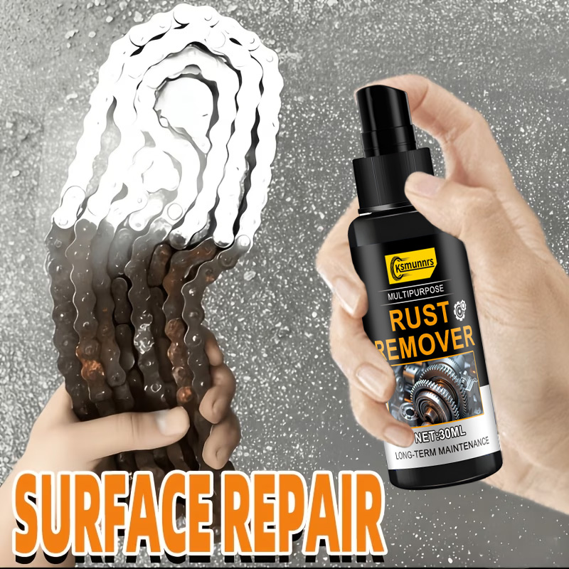 Rust Removal Spray Metal Polis - đánh giá và giá Furniture Hardware Cleaner
