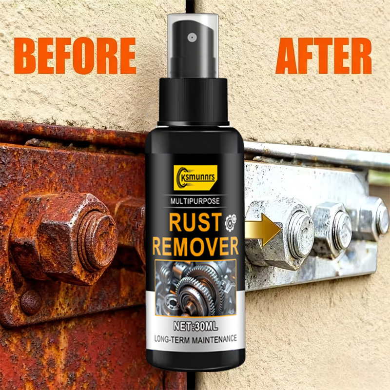 Rust Removal Spray Metal Polis - đánh giá và giá Furniture Hardware Cleaner