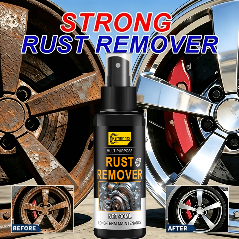 Rust Removal Spray Metal Polis - đánh giá và giá Furniture Hardware Cleaner