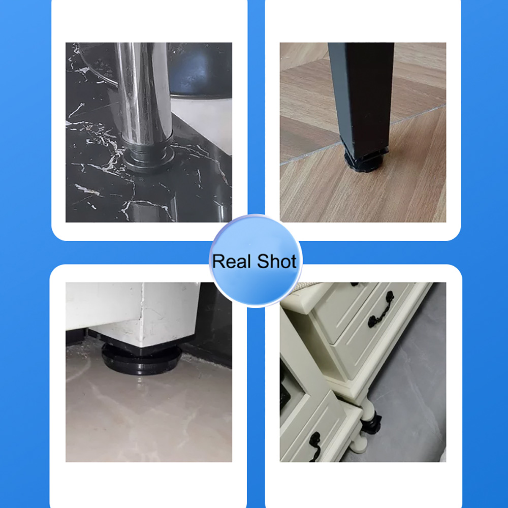 2/4pcs Adjustable Height Furni - đánh giá và giá Furniture Leveling Hardware